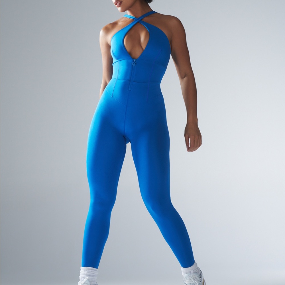 Hotline Jumpsuit Basically Blue